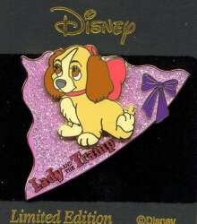 110662 - Sweet Friends Heart Puzzle - Lady Puppy - Disney Licensed