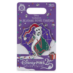 110665 - Nightmare Before Christmas Celebrating 25 years of Disney Pins - Sandy Claws - Disney Store US alternate image