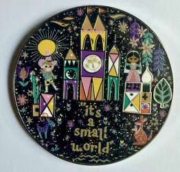 75276 - it's a small world Glitter Logo and Motifs alternate image