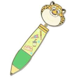 110691 - Character Bobble Pen Series - Officer Clawhauser - Tokyo Disneyland Resort