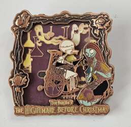 110705 - 2013 Nightmare Before Christmas - Sally and Dr. Finkelstein - Hong Kong Disneyland