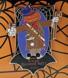 Main Street Mayor Scarecrow