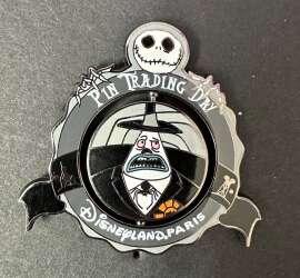 110713 - Pin Trading Day 2010 - Mayor - Spinner - Disneyland Resort Paris alternate image