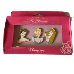 110722 - DLP Les Princesses - Les Princesses 3 Pin Princess Set - Disneyland Resort Paris