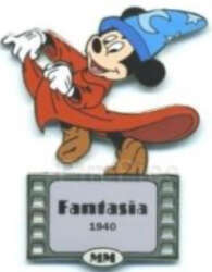 110731 - Mickey Mouse Film Roles - Fantasia 1940 - Disney Auctions