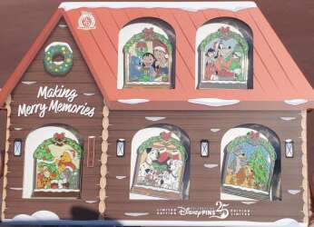 Making Merry Memories - 5 Pin Box Set