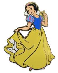 110740 - Glitter Princesses 3 Pin Set - Snow White - Disneyland Resort Paris