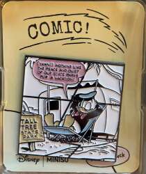 Donald Duck Vacationing at State Park