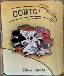 Mickey and Minnie Mouse