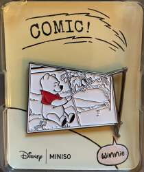 110755 - Miniso - Disney Comic Mystery Box - Pooh Fishing - Disney Licensed