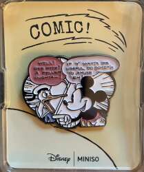 Angry Donald and Mickey