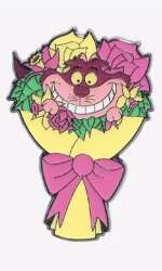 Cheshire Cat floral bouquet