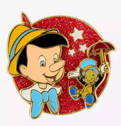 Pinocchio & Jiminy Cricket