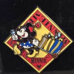 110803 - Mickey and Friends Travel Set - Minnie