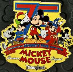 Celebrating 75 Years with Mickey Mouse