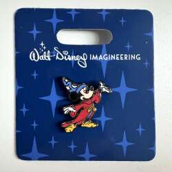 Lapel Sorcerer Mickey Pin