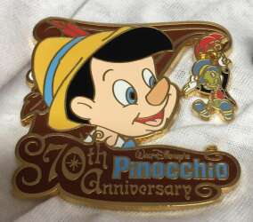 110813 - Pinocchio Anniversaries - Pinocchio 70th Anniversary