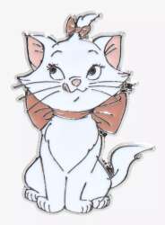 110823 - Hot Topic Exclusive - Marie Sitting - Disney Licensed