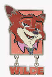 110828 - Boxlunch Exclusive - Nick Wilde - Disney Licensed