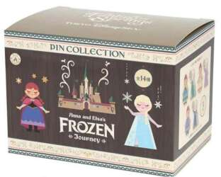 Unopened Anna and Elsa's Frozen Journey Pin Collection Box