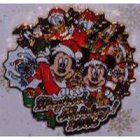 110849 - Magical Holiday 2005 - Mickey Mouse, Minnie, Stitch, Goofy, Donald Duck, Daisy, Pluto, Tinker Bell, Chip and Dale - Tokyo Disneyland Resort