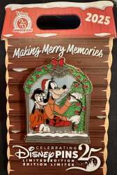 110853 - Making Merry Memories 2025 - Goofy and Max - Walt Disney World alternate image