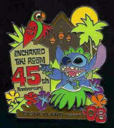 TIki Room with Stitch