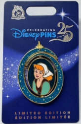 110901 - The Magic of Disney Pin Trading Event at Selfridges - Cinderella Portrait - Disney Store UK alternate image