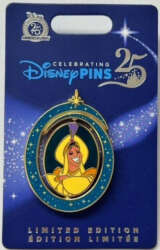 110902 - The Magic of Disney Pin Trading Event at Selfridges - Aladdin Portrait - Disney Store UK alternate image