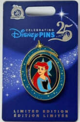 110904 - The Magic of Disney Pin Trading Event at Selfridges - Ariel Portrait - Disney Store UK alternate image