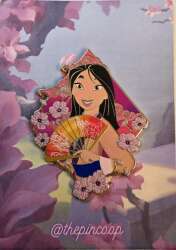 110925 - Fantasy Pin Series: Pins by thepincoop - Mulan - Fantasy Unlicensed