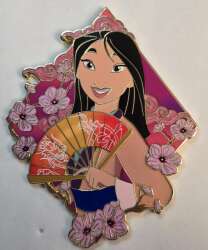 110925 - Fantasy Pin Series: Pins by thepincoop - Mulan - Fantasy Unlicensed alternate image
