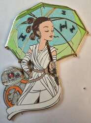 110926 - Fantasy Pin Series: Parasol Pretties - Rey - Fantasy Unlicensed