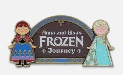 Anna and Elsa's Frozen Journey