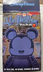 110941 - Vinylmation Mystery Pin Collection - Park #7 - Saceship Earth 2000 alternate image