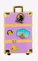 Rapunzel Luggage Suitcase