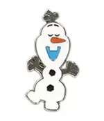 110953 - Frozen Journey Mystery Collection 2025 - Olaf - Tokyo Disneyland Resort