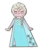 110963 - Frozen Journey Mystery Collection 2025 - Elsa - Tokyo Disneyland Resort