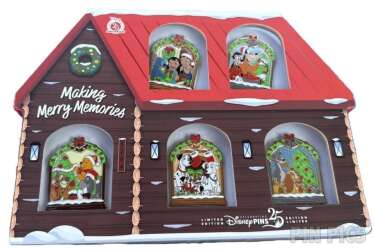 Boxed set Stitch, Goofy & Max, Pooh & Friends, 101 Dalmations, Lady & the Tramp