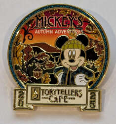 110987 - Storytellers Cafe - Mickey's Autumn Adventures - Disneyland Resort