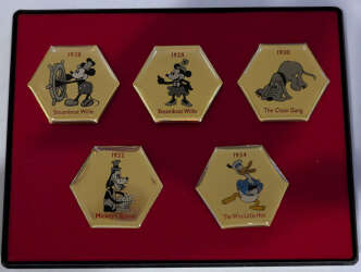 110993 - Daiichi Life (第一生命) Hexigon - Fab Five First Appearance Set alternate image