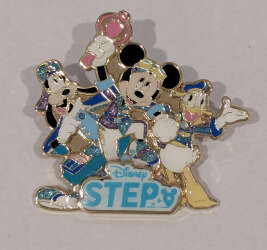 110994 - Disney STEP - Second Pin Campaign
