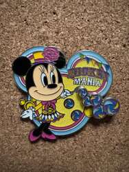 110998 - Mickey Mania Icon Series - Minnie from Mickey Mania - Hong Kong Disneyland