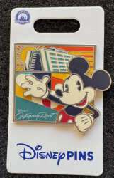 Contemporary Resort with Mickey