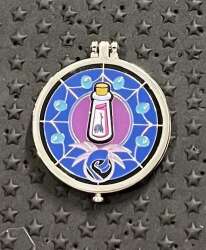 111022 - Disney Villain Compact Mirror Blind Box Enamel Pin - Yzma’s Poison - Loungefly