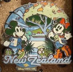 111025 - Disney Cruise Line Destinations: New Zealand & Australia - New Zealand 2025 - Disney Cruise Line