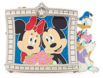 111027 - Happily Ever After Frame Series - Mickey Mouse & Minnie Mouse - Disney Store US alternate image