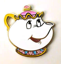 111031 - Beauty and the Beast - Mrs Potts - Disney Store UK