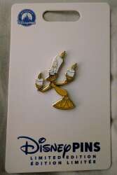 111032 - Beauty and the Beast - Lumiere - Disney Store UK alternate image