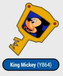 King Mickey (Y864) - Common